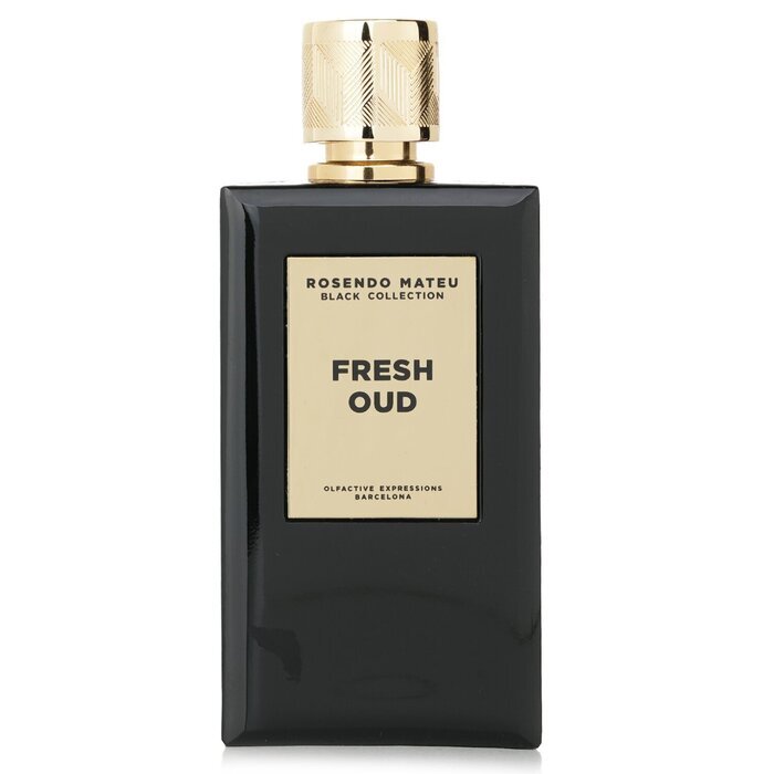 Rosendo Mateu Black Collection Fresh Oud Eau de Parfum Spray 100 ml