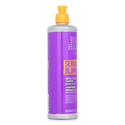 Tigi Bed Head Serial Blonde Purple Toning Shampoo (für kühle Blondinen) 400ml/13.53oz