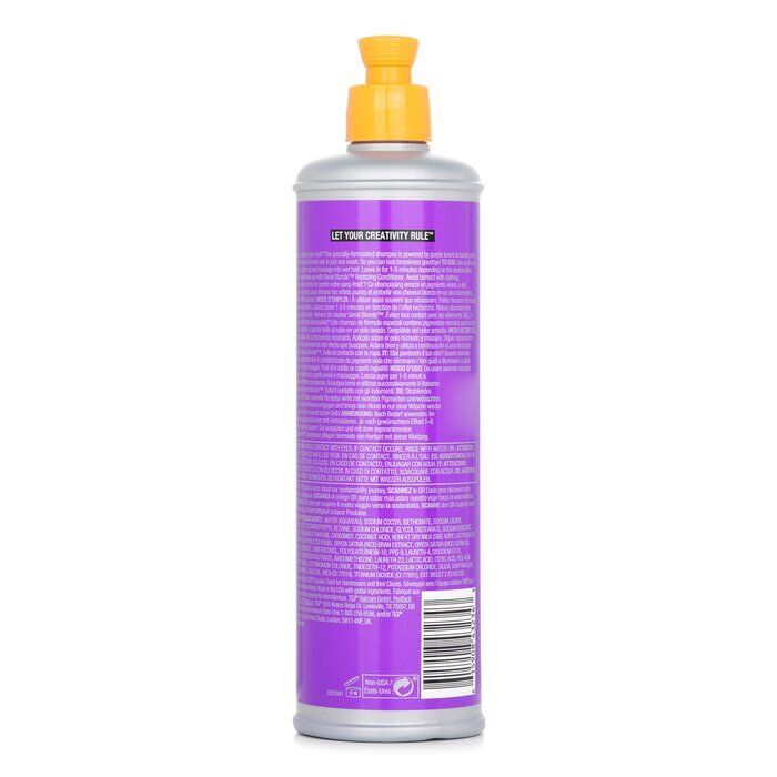 Tigi Bed Head Serial Blonde Purple Toning Shampoo (für kühle Blondinen) 400ml/13.53oz