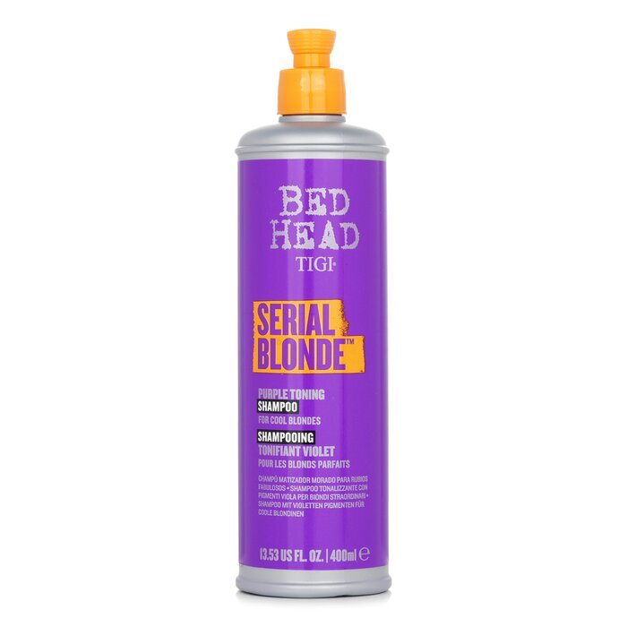 Tigi Bed Head Serial Blonde Purple Toning Shampoo (für kühle Blondinen) 400ml/13.53oz