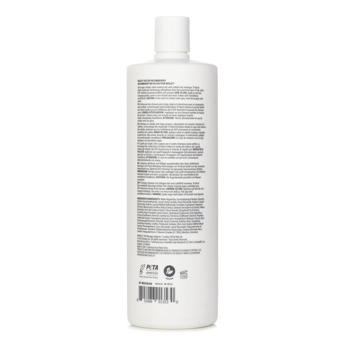 Bosley MendXtend Stärkendes Shampoo 1000ml/33.8oz