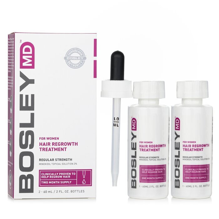 Bosley für Frauen Haarwuchsbehandlung 2x60ml/2oz