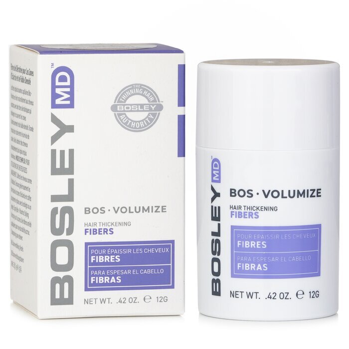 Bosley Haarverdichtungsfasern - Hellbraun 12 g/0,42 oz