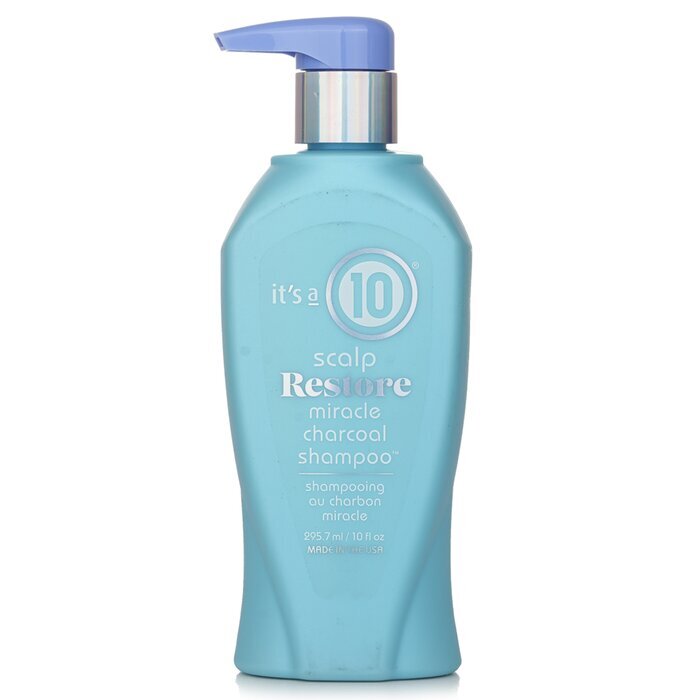 It's A 10 Scalp Restore Miracle Aktivkohle-Shampoo, 295,7 ml/10 oz