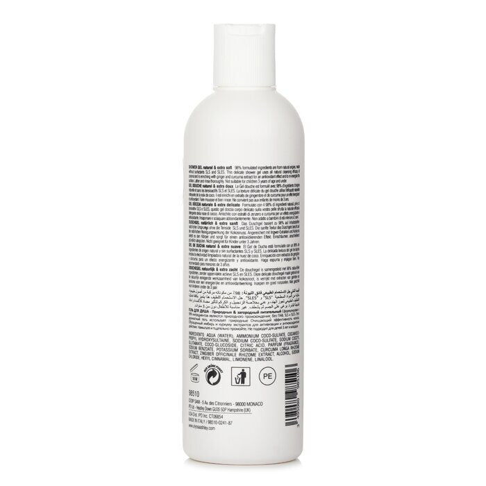 Alyssa Ashley Biolab Duschgel mit Ingwer und Kurkuma, 300 ml