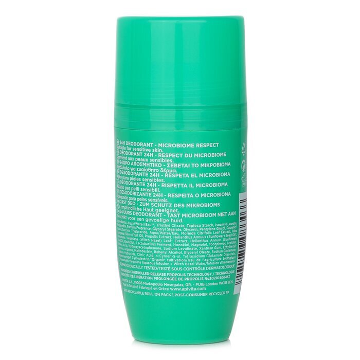 Apivita Bee Fresh 24H Deodorant Mikrobiom Respekt 50ml/1.69oz