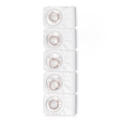 Clalen Iris 1Day Suzy Brown -2,50 5 Stück x 1 Streifen