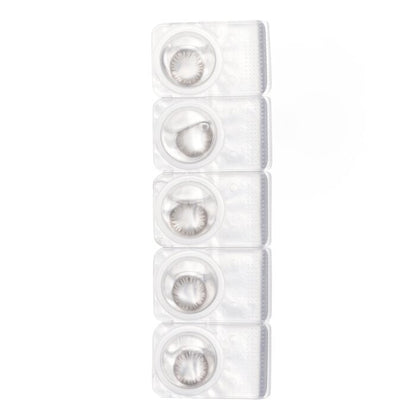 Clalen Iris 1Day Suzy Gray -0,00 5 Stück x 1 Streifen