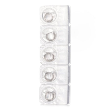 Clalen Iris 1Day Suzy Gray -2,50 5 Stück x 1 Streifen