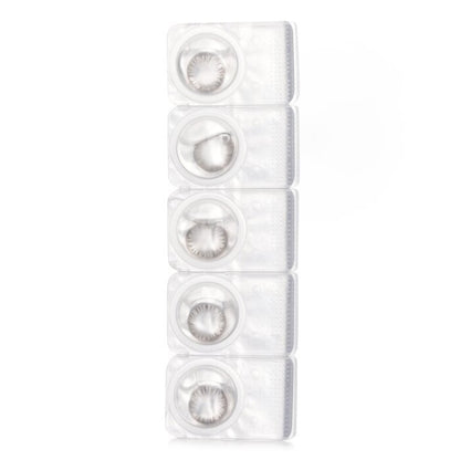 Clalen Iris 1Day Suzy Gray -3,50 5 Stück x 1 Streifen