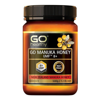 [Autorisierter Handelsvertreter] GO Healthy GO Manuka-Honig UMF 8+ 500 g 500 g