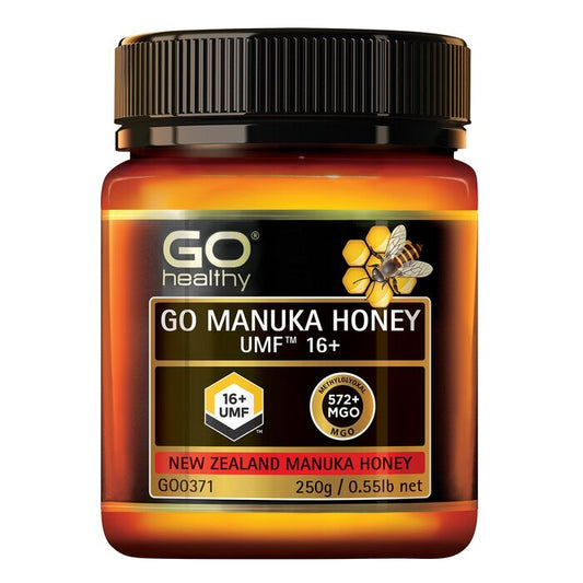 [Autorisierter Handelsvertreter] GO Healthy GO Manuka-Honig UMF 16+ 250 g 250 g