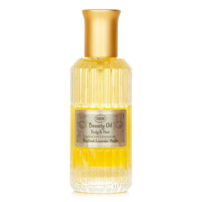 Sabon Beauty Oil - Patchouli Lavender Vanilla 100ml