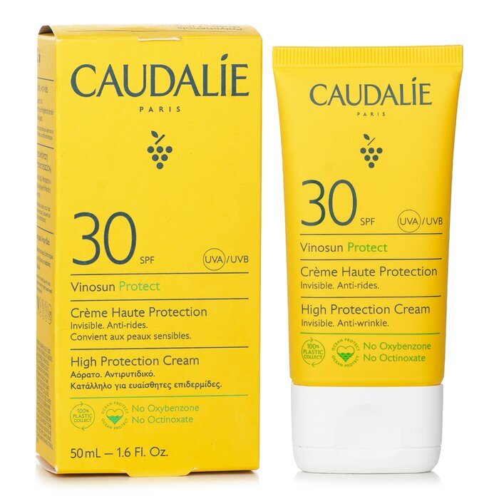 Caudalie Vinosun Protect High Protection Cream SPF30 50ml