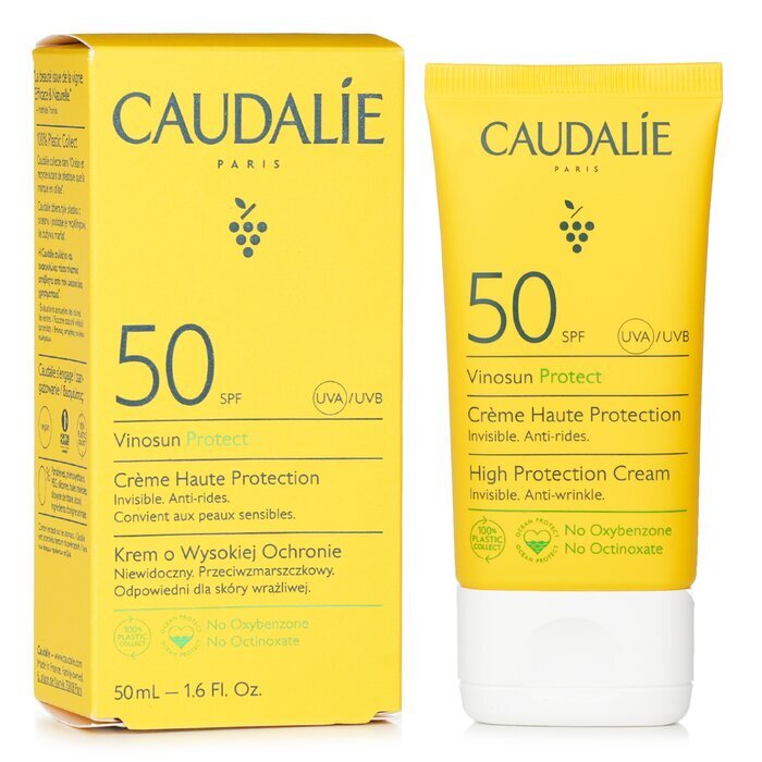 Caudalie Vinosun Protect High Protection Cream SPF50 50ml