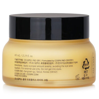 COSRX Full Fit Propolis Leichte Creme 65ml/2.19oz