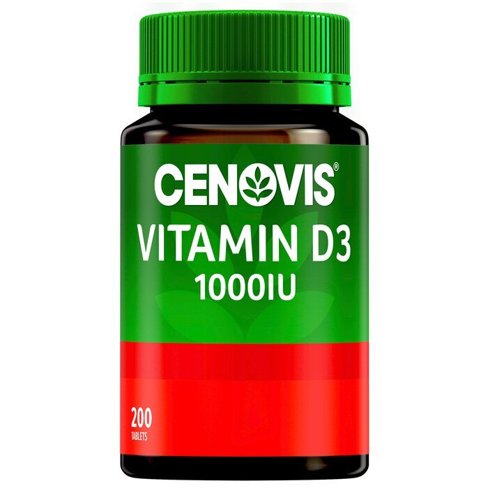 [Authorized Sales Agent] Cenovis Calcium VD - 200 Tablets 200pcs/box