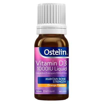 [Autorisierter Handelsvertreter]Ostelin Vitamin D Liquid (Erwachsene) 50ml 50ml