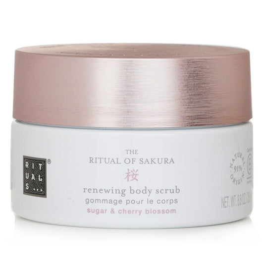 Rituals Sakura Erneuerndes Körperpeeling, Zucker &amp; Kirschblüte, 250 g