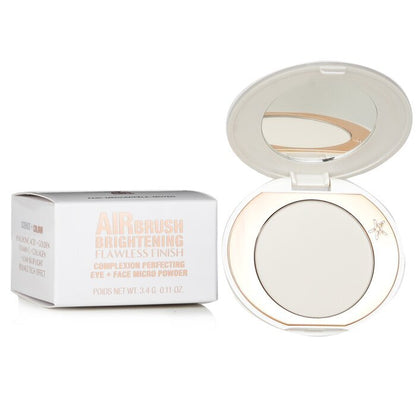 Charlotte Tilbury Mini Airbrush Brightening Flawless Finish Fair- Medium (Augen- und Gesichtsmikronpuder) 3,4 g/0,11 oz