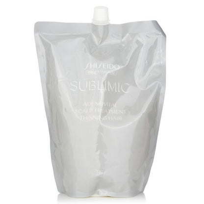 Shiseido Sublimic Adenovital Kopfhautbehandlung, Nachfüllpackung (dünner werdendes Haar), 1800 g