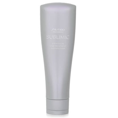 Shiseido Sublimic Adenovital Haarbehandlung (dünner werdendes Haar) 250g