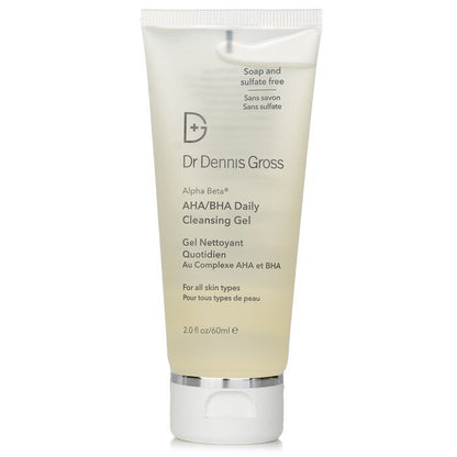 Dr Dennis Gross Alpha Beta AHA/BHA Daily Cleansing Gel 60ml