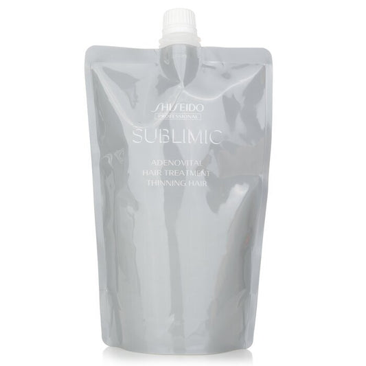 Shiseido Sublimic Adenovital Haarbehandlung Nachfüllung (dünner werdendes Haar) 450g