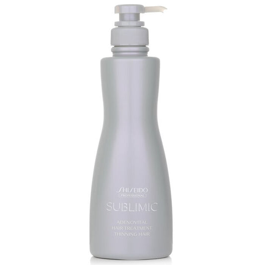 Shiseido Sublimic Adenovital Haarbehandlung (dünner werdendes Haar) 500g