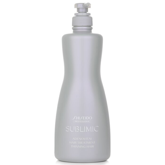 Shiseido Sublimic Adenovital Haarbehandlung (dünner werdendes Haar) 1000g