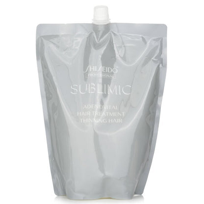 Shiseido Sublimic Adenovital Haarbehandlung Nachfüllung (dünner werdendes Haar) 1800g