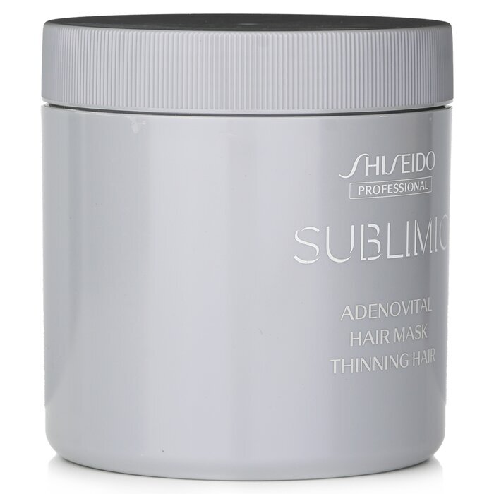 Shiseido Sublimic Adenovital Haarmaske (dünner werdendes Haar) 680 g