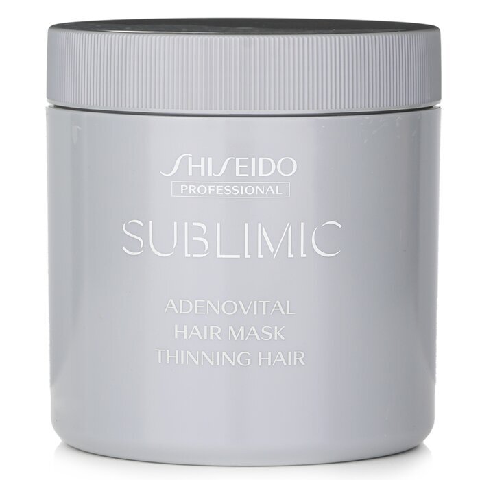 Shiseido Sublimic Adenovital Haarmaske (dünner werdendes Haar) 680 g