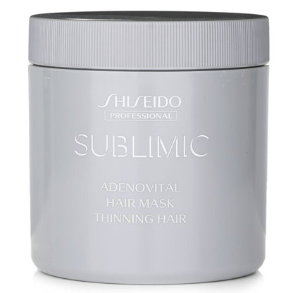 Shiseido Sublimic Adenovital Haarmaske (dünner werdendes Haar) 680 g