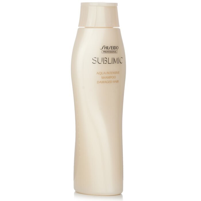 Shiseido Sublimic Aqua Intensivshampoo (für geschädigtes Haar) 250 ml