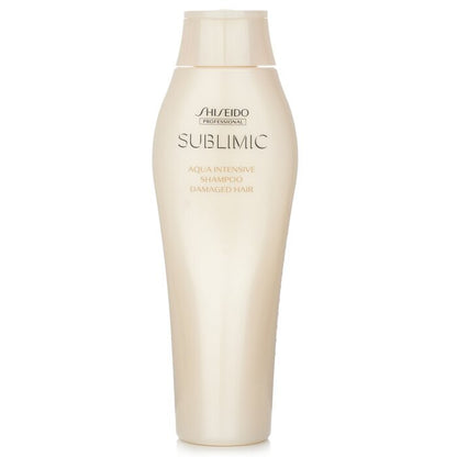 Shiseido Sublimic Aqua Intensivshampoo (für geschädigtes Haar) 250 ml