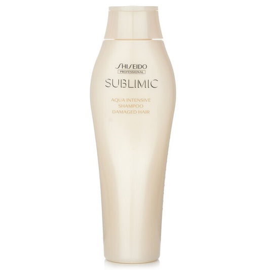 Shiseido Sublimic Aqua Intensivshampoo (für geschädigtes Haar) 250 ml