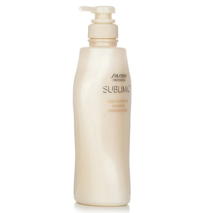 Shiseido Sublimic Aqua Intensivshampoo (für geschädigtes Haar) 500 ml