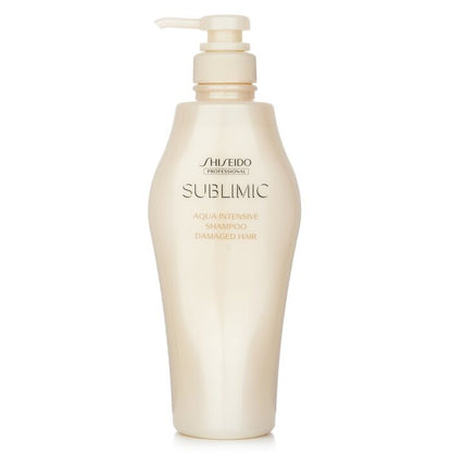 Shiseido Sublimic Aqua Intensivshampoo (für geschädigtes Haar) 500 ml