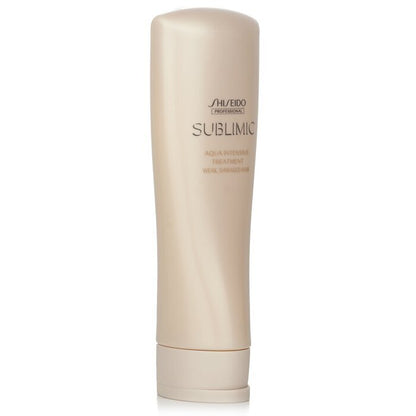 Shiseido Sublimic Aqua Intensivbehandlung (schwaches, strapaziertes Haar) 250 g