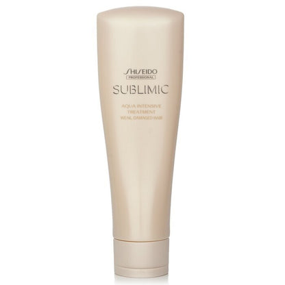 Shiseido Sublimic Aqua Intensivbehandlung (schwaches, strapaziertes Haar) 250 g