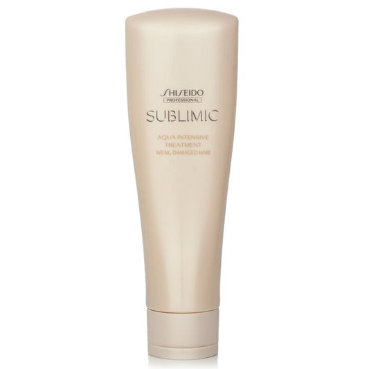 Shiseido Sublimic Aqua Intensivbehandlung (schwaches, strapaziertes Haar) 250 g