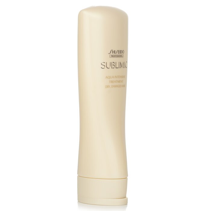 Shiseido Sublimic Aqua Intensivbehandlung (trockenes, strapaziertes Haar) 250g