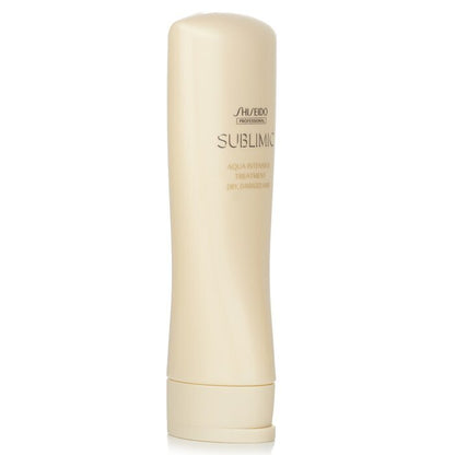 Shiseido Sublimic Aqua Intensivbehandlung (trockenes, strapaziertes Haar) 250g