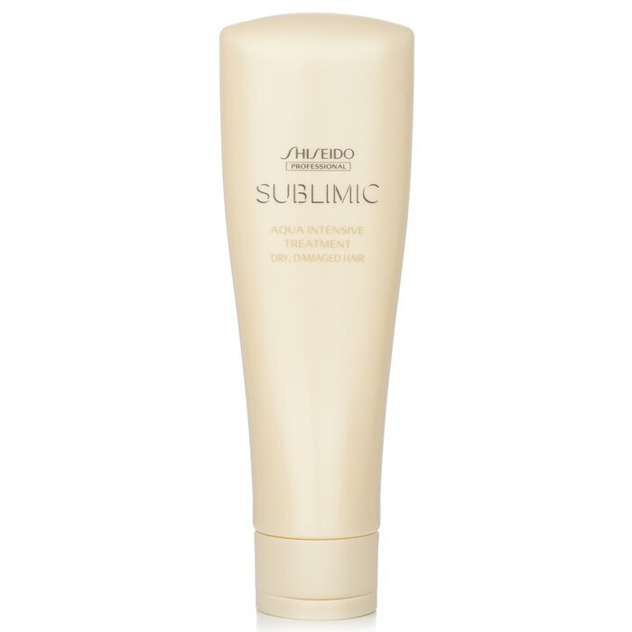 Shiseido Sublimic Aqua Intensivbehandlung (trockenes, strapaziertes Haar) 250g