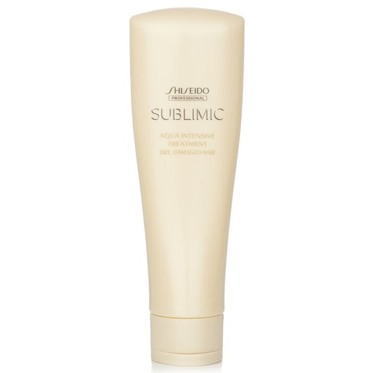 Shiseido Sublimic Aqua Intensivbehandlung (trockenes, strapaziertes Haar) 250g