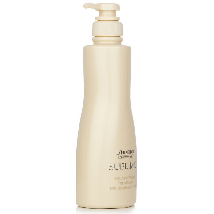 Shiseido Sublimic Aqua Intensivbehandlung (trockenes, strapaziertes Haar) 500g