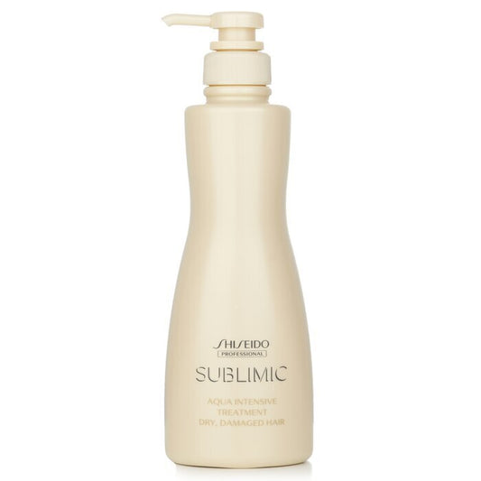 Shiseido Sublimic Aqua Intensivbehandlung (trockenes, strapaziertes Haar) 500g