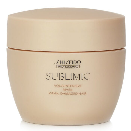 Shiseido Sublimic Aqua Intensive Mask (schwaches, strapaziertes Haar) 200g