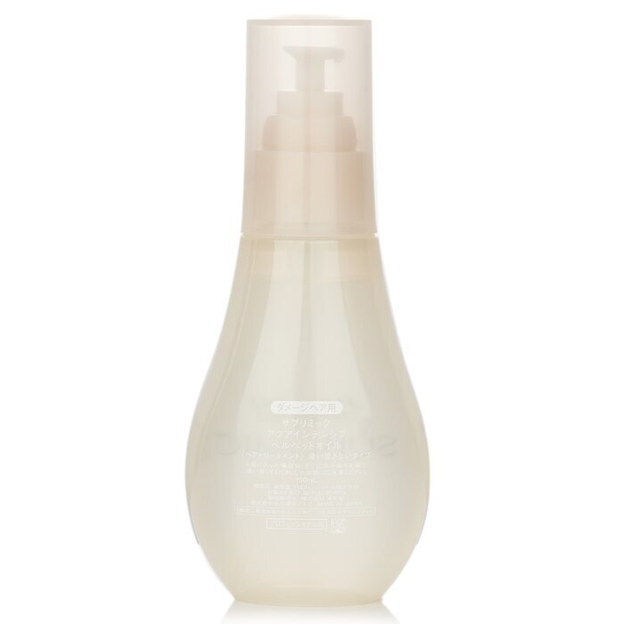 Shiseido Sublimic Aqua Intensive Velvet Oil (geschädigtes Haar) 100ml